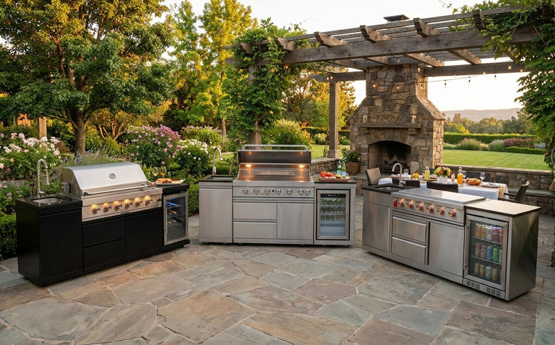 Outdoor Kitchens