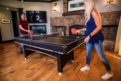 Sports USA 45-6102 84 In. Arcade Billiard Table with Table Tennis Top