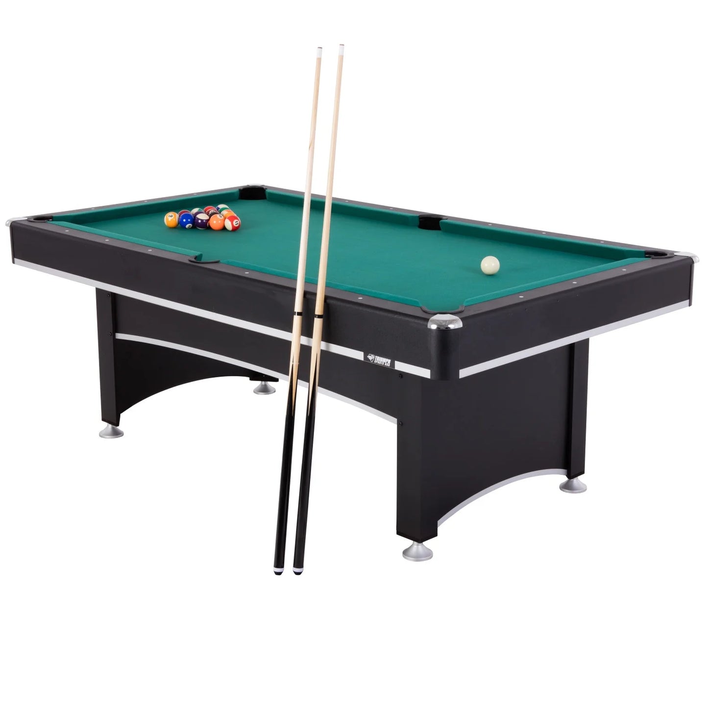 Sports USA 45-6102 84 In. Arcade Billiard Table with Table Tennis Top