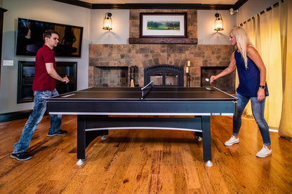 Sports USA 45-6102 84 In. Arcade Billiard Table with Table Tennis Top