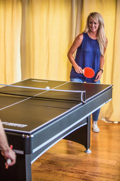 Sports USA 45-6102 84 In. Arcade Billiard Table with Table Tennis Top