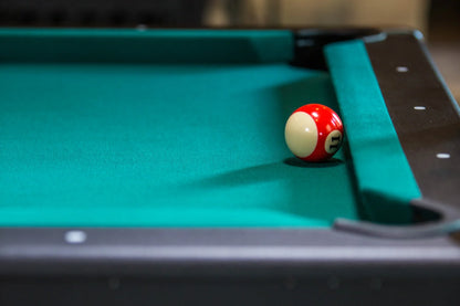 Sports USA 45-6102 84 In. Arcade Billiard Table with Table Tennis Top