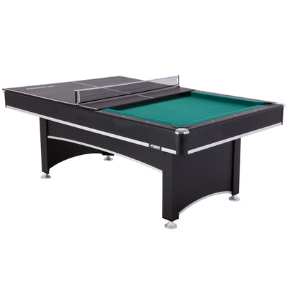 Sports USA 45-6102 84 In. Arcade Billiard Table with Table Tennis Top