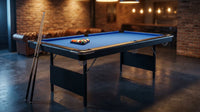 6 or 7 Ft Billiards Table, Portable Billiards Tables, Pool Tables for Full Size, Pool Table Set for Family Game Room, Adult Rrec Room, Basements, Man Cave or Garage — Lifestyle