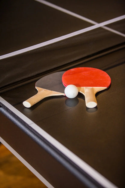 Sports USA 45-6102 84 In. Arcade Billiard Table with Table Tennis Top