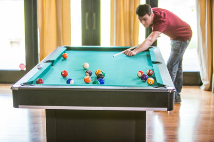 Sports USA 45-6102 84 In. Arcade Billiard Table with Table Tennis Top