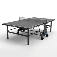 Outdoor 15 Table Tennis Table 4-Player Bundle — Studio Shot