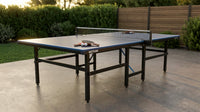 Outdoor 15 Table Tennis Table 4-Player Bundle — Lifestyle