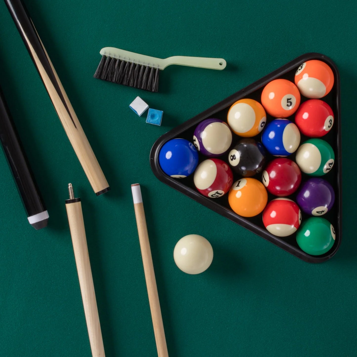 Sports USA 45-6102 84 In. Arcade Billiard Table with Table Tennis Top