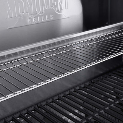 Smart Stainless Steel Gas Grill with Clearview® Window & 5-Burner System