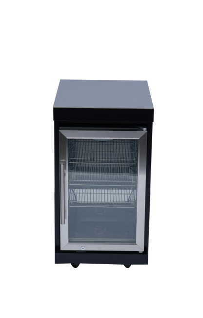 85-Inch Stainless Steel Outdoor Kitchen Gas Grill